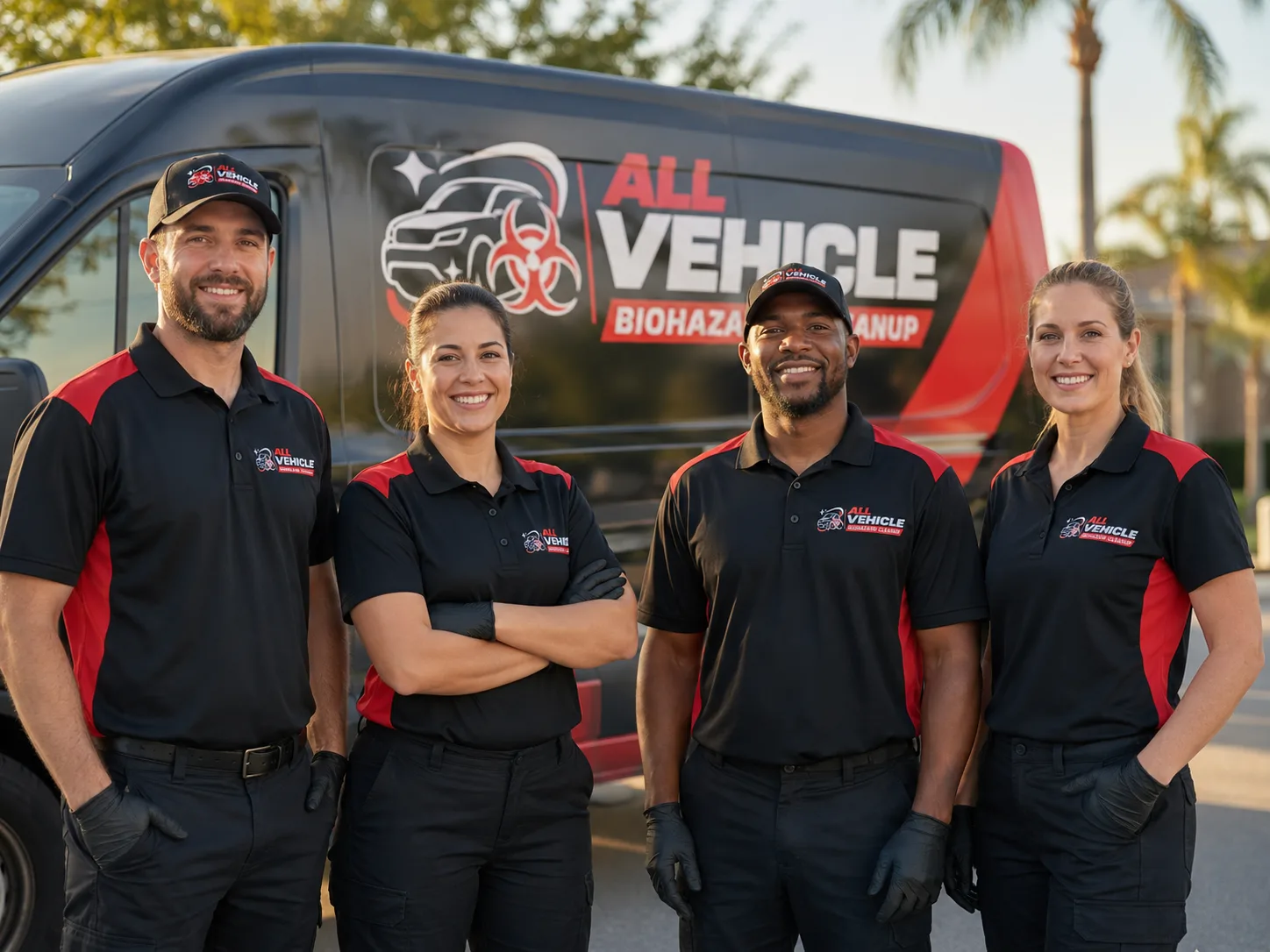 Vehicle Biohazard Cleanup company in Ringold, OK